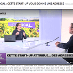 Télé Nantes informe sur le développement des applications de signalétique et d’adressage d’Edenmap